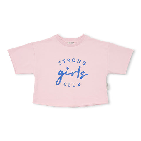 Petit Blush Pale Lilac Strong Girls T-shirt