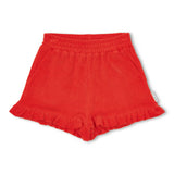 Petit Blush Grenadine Terry Cherry Top + Short Set