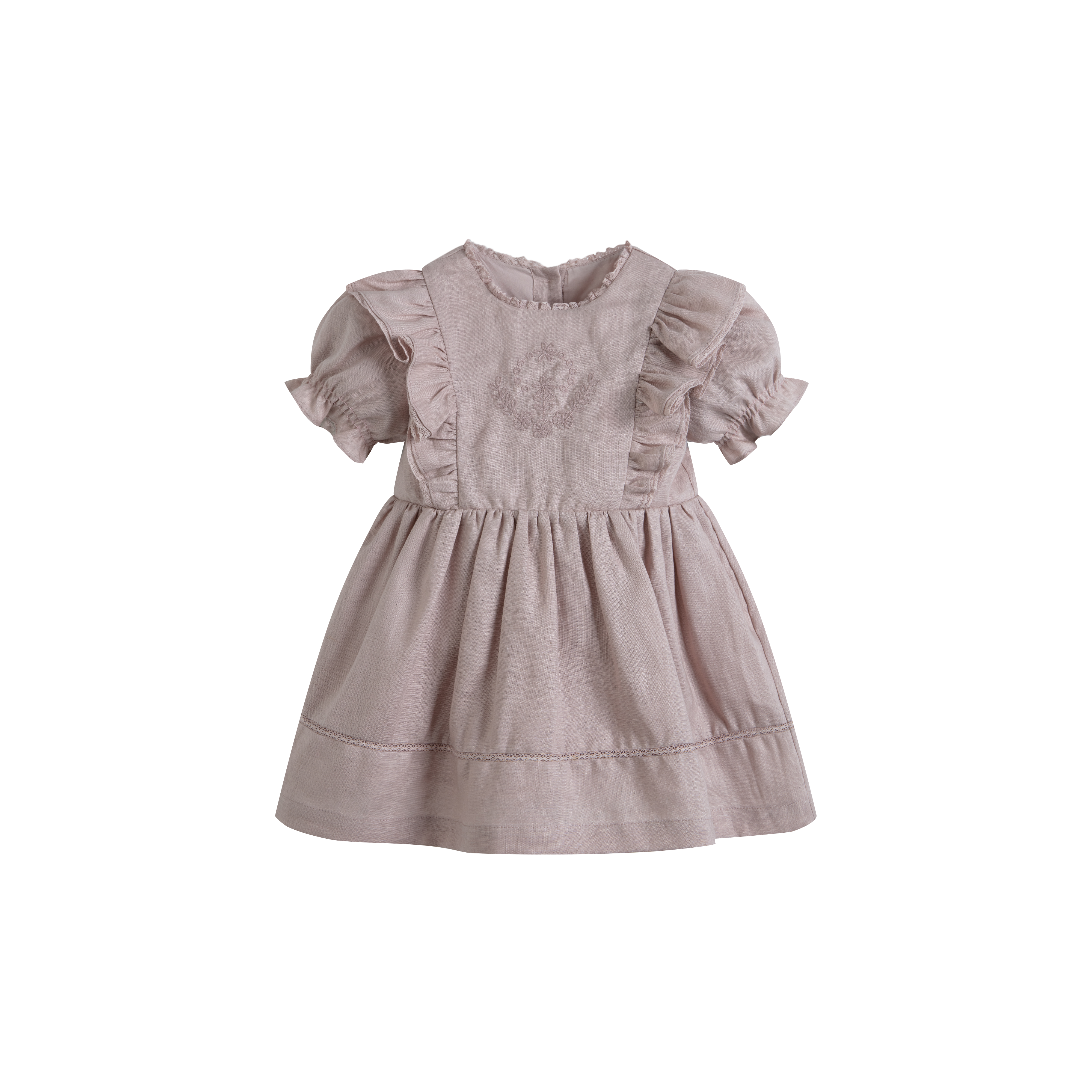 pastel baby dress Maddie Dress Pastel Garden Noralee