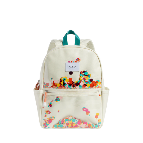 State Kane Kids Metallic Rainbow Sequins Knapsack