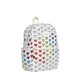 State Kane Kids Travel Rainbow Hearts Knapsack