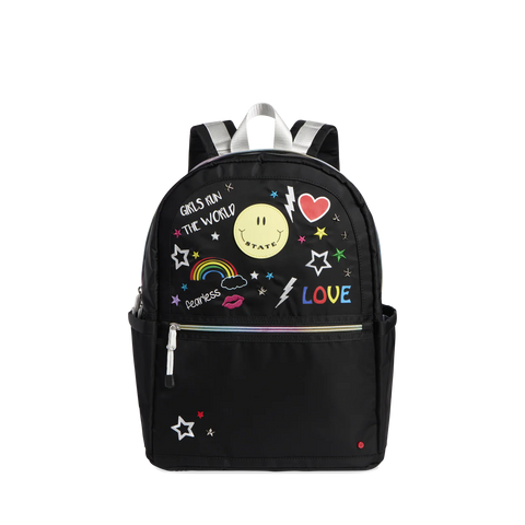 State Kane Kids Double Pocket Girl Power Knapsack