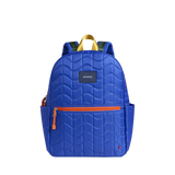 State Kane Kids Travel Blue Wiggly Nylon Puffer Knapsack