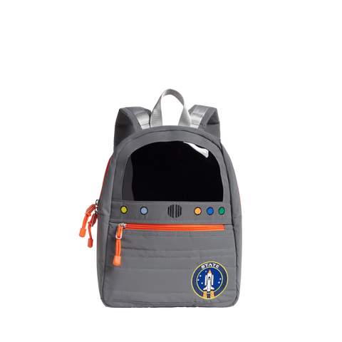 State Kane Kids Mini Astronaut Reflective Knapsack