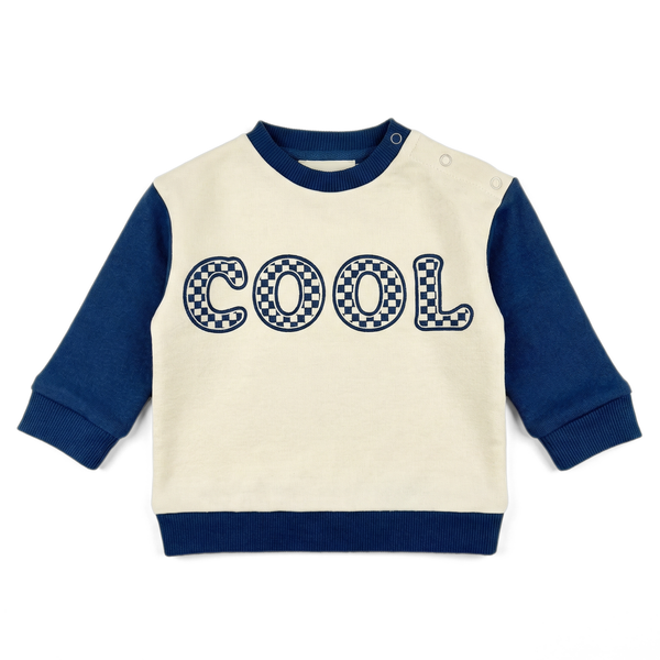 Louis Louise Baby Cream Cool Sweatshirt