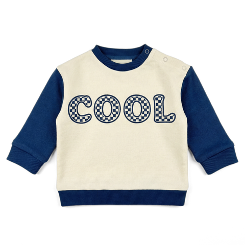 Louis Louise Baby Cream Cool Sweatshirt