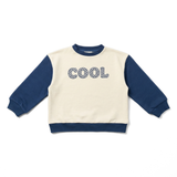 Louis Louise Cream Cool Sweatshirt