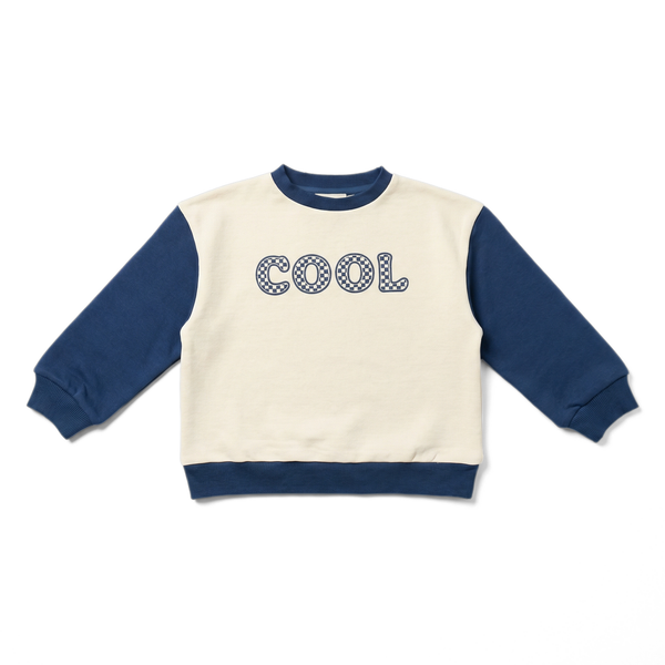 Louis Louise Cream Cool Sweatshirt