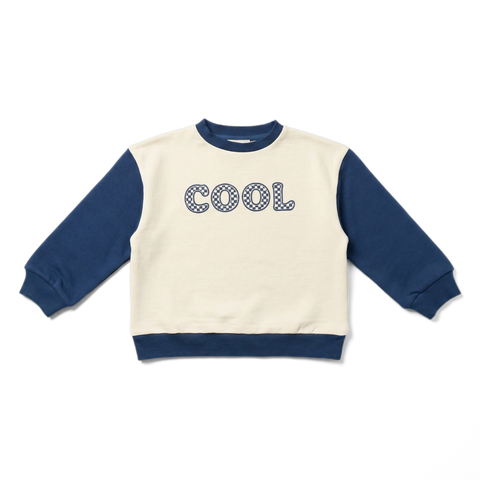 Louis Louise Cream Cool Sweatshirt