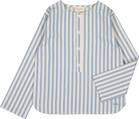Louise Louise Oncle Blue Stripe Shirt
