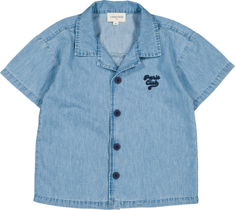 Louis Louise Light Blue Chambray Magnum Shirt