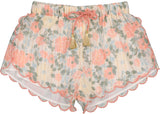 Louise Louise Parasol Lurex Vintage Flower Tunic  & Shorts Set