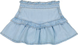 Louis Louise Light Blue Denim Kiki Skirt