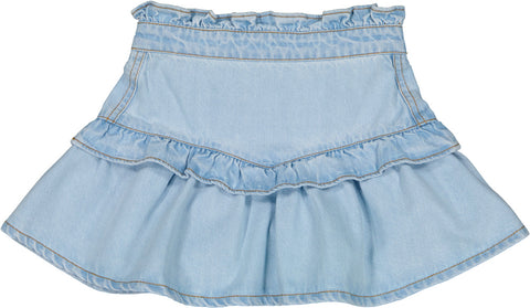 Louis Louise Light Blue Denim Kiki Skirt