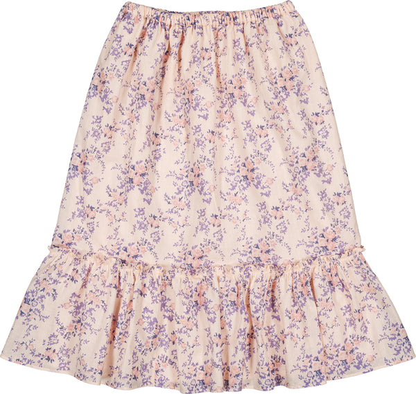 Louis Louise Pink/Mauve Bouquet Rachel Skirt