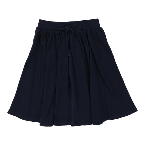 Lil Legs Navy Skirt