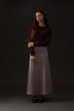 Soir Wine Kristen Sweater