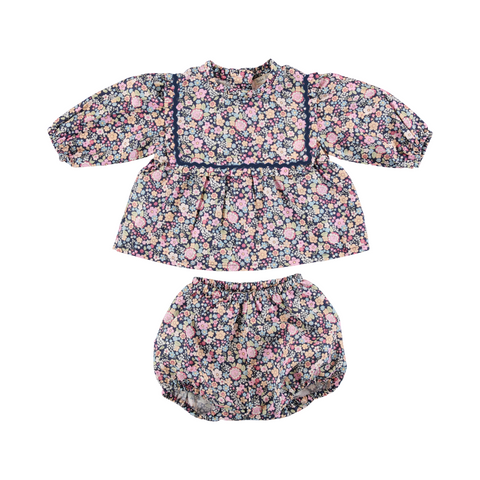 Bebe Organic Juliet Special Navy Sweetness Set