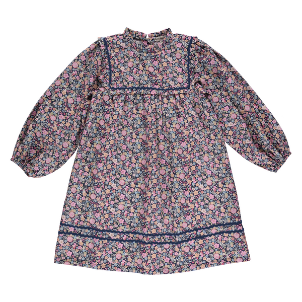 Bebe Organic Juliet Special Navy Sweetness Dress