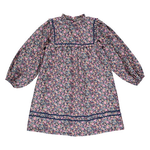 Bebe Organic Juliet Special Navy Sweetness Dress