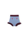 Birinit Petit Stone Embroidered Knit Sweater + Bloomer