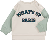 Louis Louise What's Up Paris Jimmy Sweatshirt + Tim Leggings Set