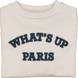 Louis Louise What's Up Paris Mike Sweatshirt