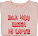 Louis Louise Velvet Love Peace Sweatshirt
