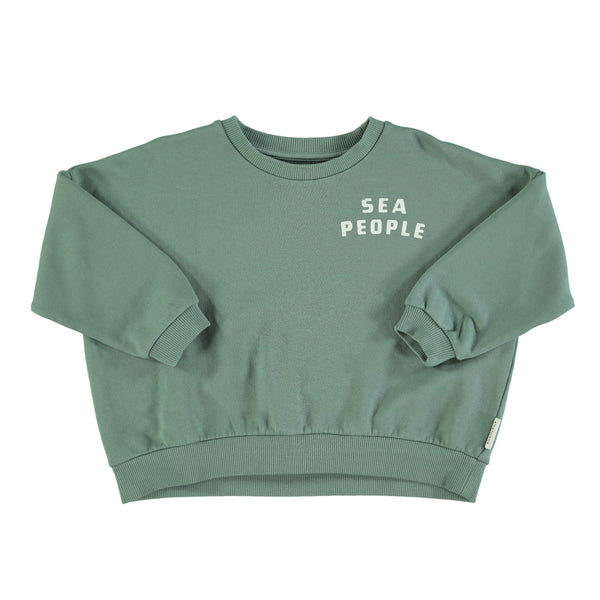 Piupiuchick Green Sea People Sweatshirt