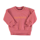 Piupiuchick Baby Pink Sea People Sweatshirt