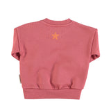 Piupiuchick Baby Pink Sea People Sweatshirt