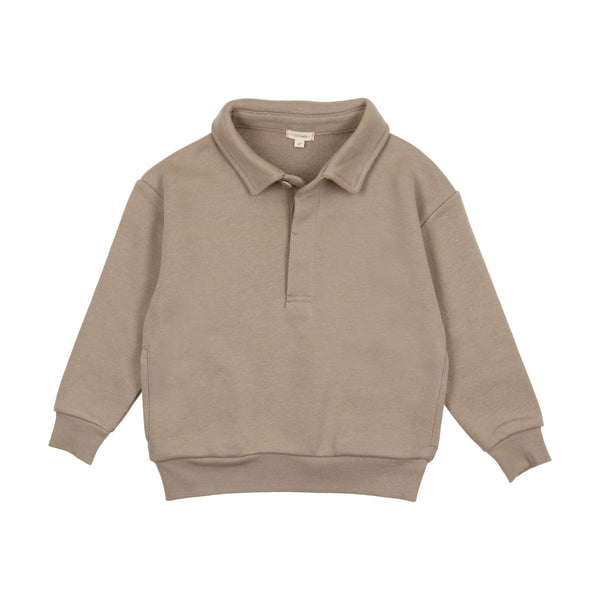 Lil Legs Chalk Sweatshirt Polo