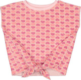 Louise Louise Madonna Sponge Heart T-Shirt & Shorts Set