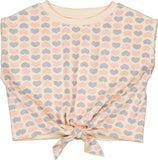 Louis Louise Pink Terry Heart Madonna T-shirt + Astree Shorts