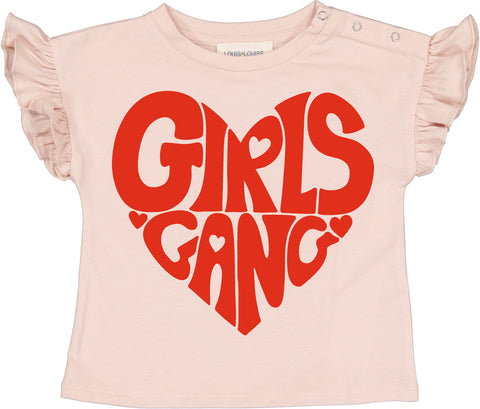 Louis Louise Baby Pink Girls Gang Nao T-shirt