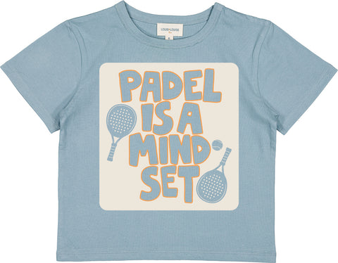 Louis Louise Baby Blue Padel Tom T-shirt