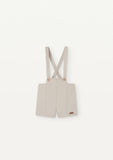 Popelin Sand Panelled Dungaree