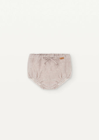 Popelin Sand Linen Culotte