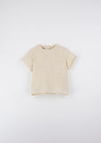 Popelin Baby Off White Shirt + Culotte Set