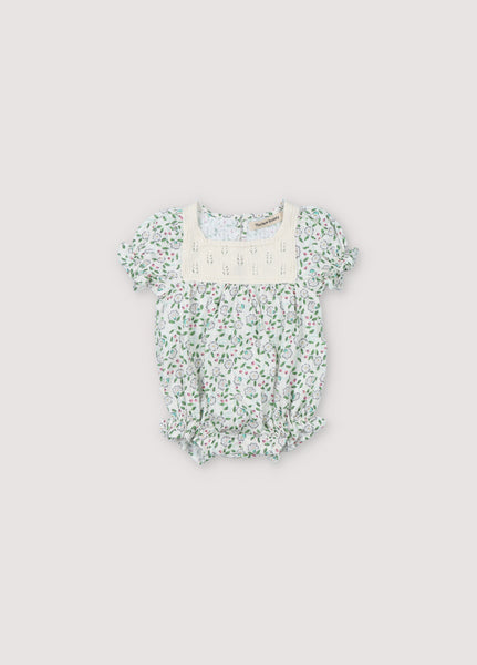 The New Society Jasmine Flowers Tanatos Romper