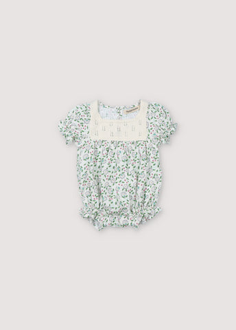 The New Society Jasmine Flowers Tanatos Romper