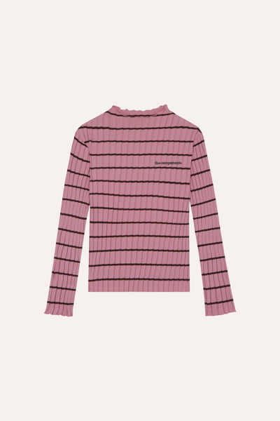 The Campamento Pink Stripes Kids T-Shirt