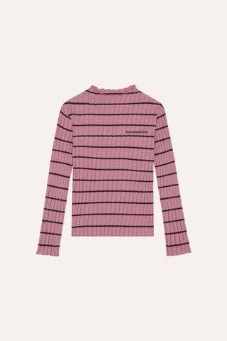 The Campamento Pink Stripes Kids T-Shirt
