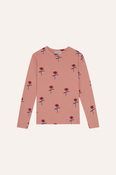 The Campamento Pink Flowers Kids T-Shirt