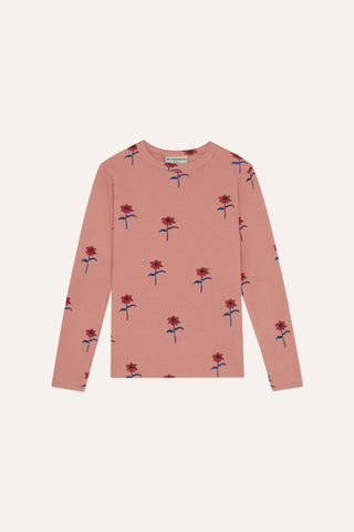 The Campamento Pink Flowers Kids T-Shirt