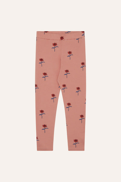 The Campamento Pink Flowers Kids Legging