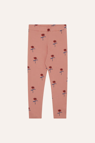 The Campamento Pink Flowers Kids Legging