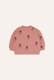The Campamento Pink Flowers Sweatshirt + Legging Set