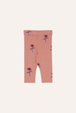 The Campamento Pink Flowers Sweatshirt + Legging Set