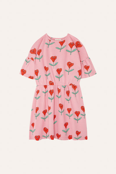 The Campamento Pink Tulips Dress